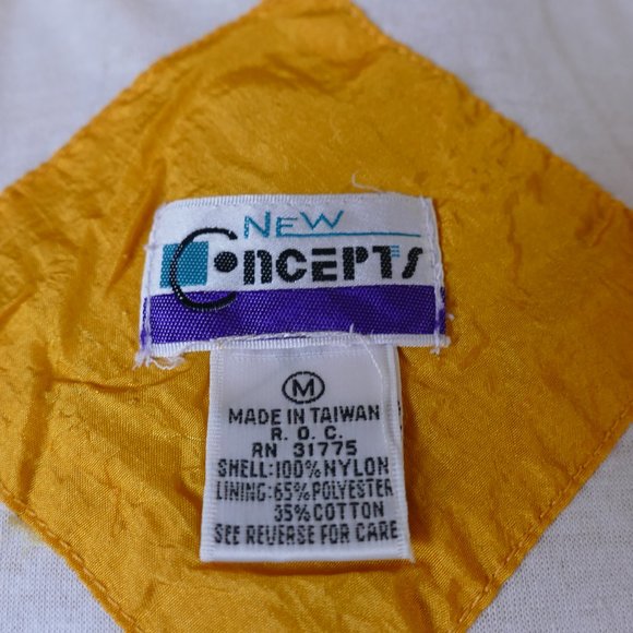 New Concepts Raincoat- Size M - Picture 6 of 7